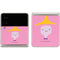 Adult Swim Adventure Time Princess Bubblegum Galaxy Z Flip3 5G Skin